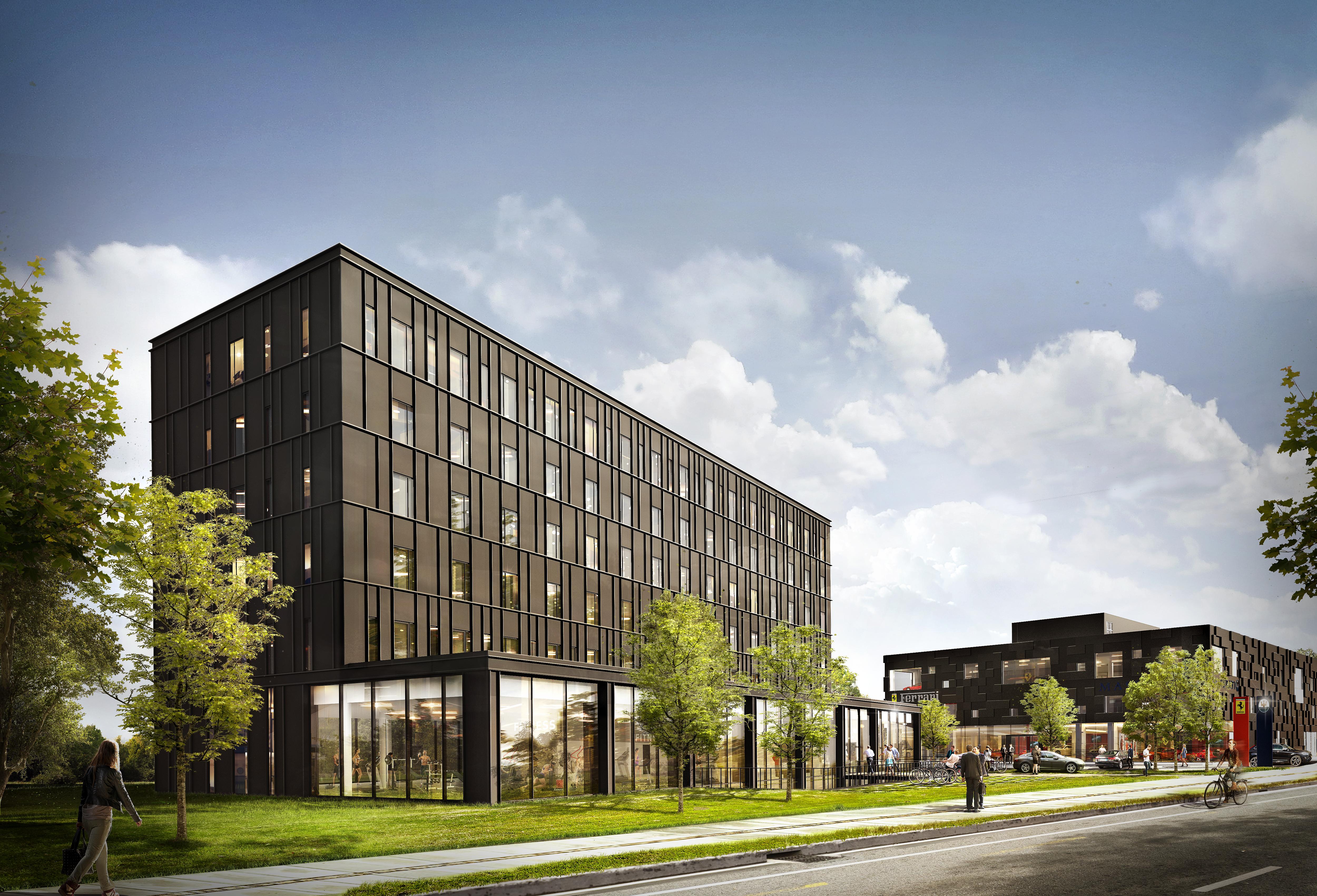 Four Points Flex By Sheraton Lyngby Kongens Lyngby Eksteriør bilde